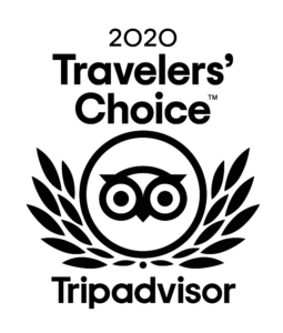 TripAdvisor Travelers' choice 2020